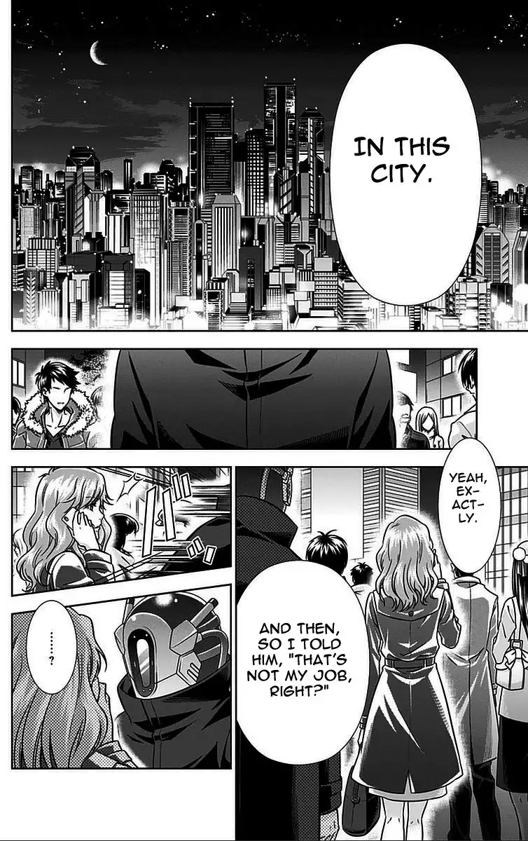 Kanshikan Tsunemori Akane Chapter 14 15